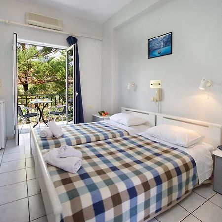 Hotel Athina Karavomylos Exterior foto
