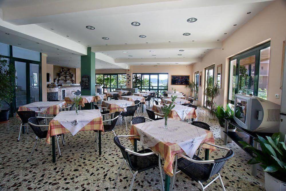Hotel Athina Karavomylos Exterior foto